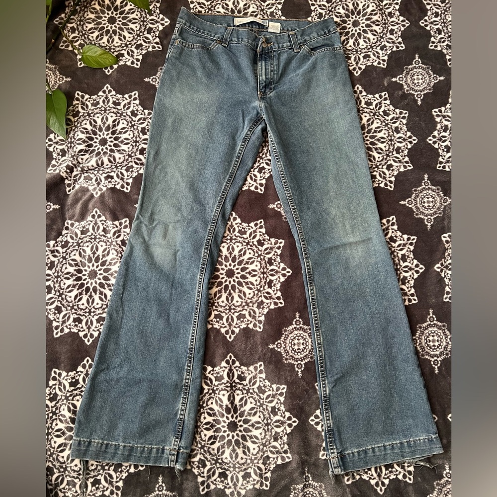 90’s GAP Women's Distressed Boot Cut Jeans